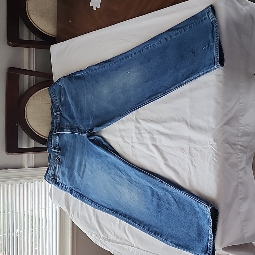 Big & Tall Men's Levi's Strauss & Co Jeans, Color Med Denim Blue, Size 40W X 28L